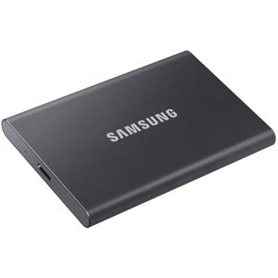 Накопитель SSD USB 3.2 2TB T7 Samsung (MU-PC2T0T/WW) (MU-PC2T0T/WW) | Зображення 5