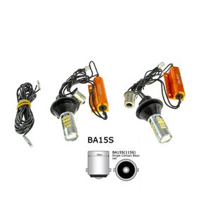 Светодиодная лампа S25-066 DRL+TL 2835-42 12-24V