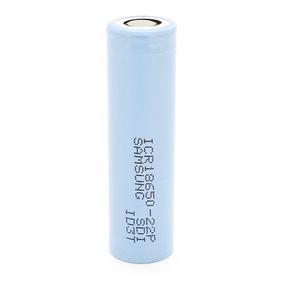 Акумулятор Li-Ion 18650 Samsung ICR18650-22P, 2200mAh, 10A, 4.2/3.62/2.75V, Blue, 2 шт в упаковці, ціна за 1 шт