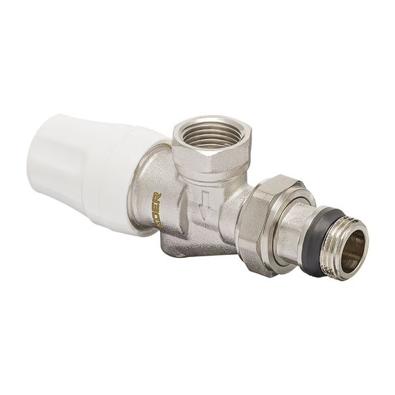 Комплект для підключення радіатора Koer SET-13 - 1/2"x1/2" (осьовий) з термоголовкою ВЗ (KR3176) | Зображення 4