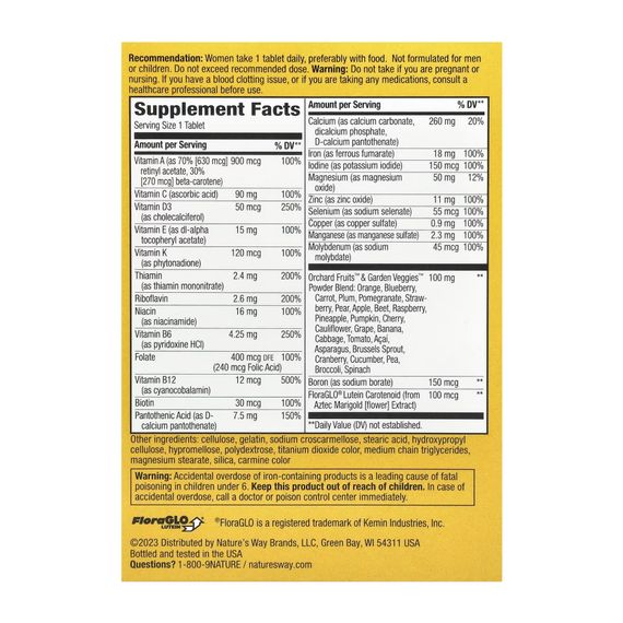 Alive!® Women's Complete Multivitamin - 50 tabs | Зображення 1