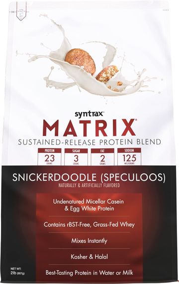 Протеин Syntrax Matrix 0.9 kg (Snickerdoodle)