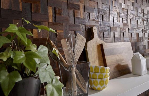 3D wood Tessera Ice | Зображення 2