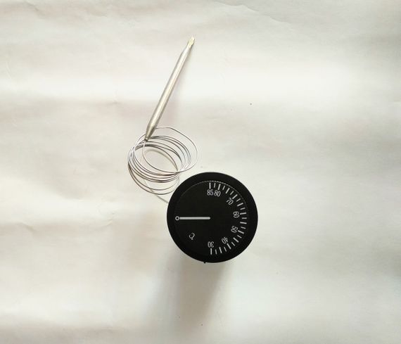 Терморегулятор 30-85°С капілярний Termo-Mix | Зображення 1