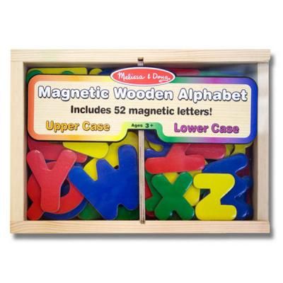 Розвиваюча іграшка Melissa&amp;Doug Магнитный набор - Алфавит (MD448)