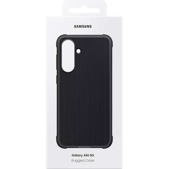 Чохол до мобільного телефона Samsung Galaxy A56 (A566), Rugged case (EF-RA566CBEGWW) | Зображення 5