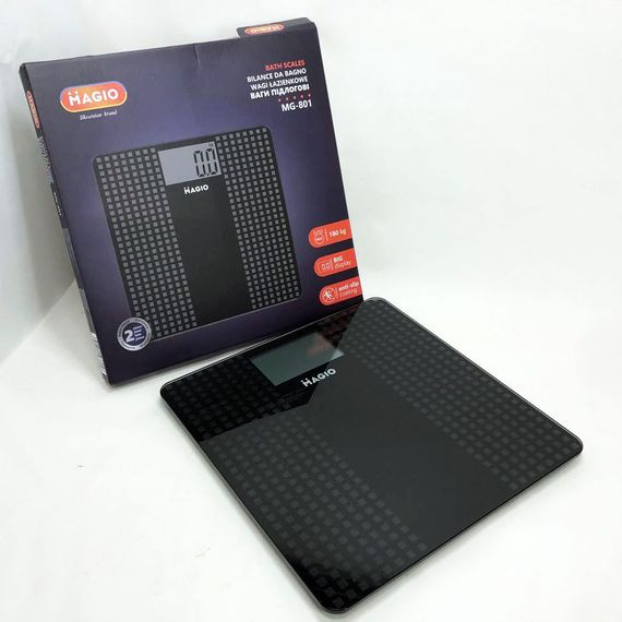 Ваги для підлоги електронні скло UK-819 Magio MG-801 | Зображення 9