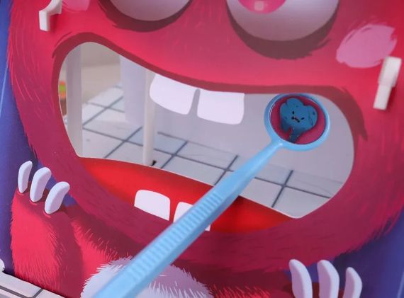 Настільна гра Зубний для монстрів (Monster Dentist) (російською) | Зображення 5