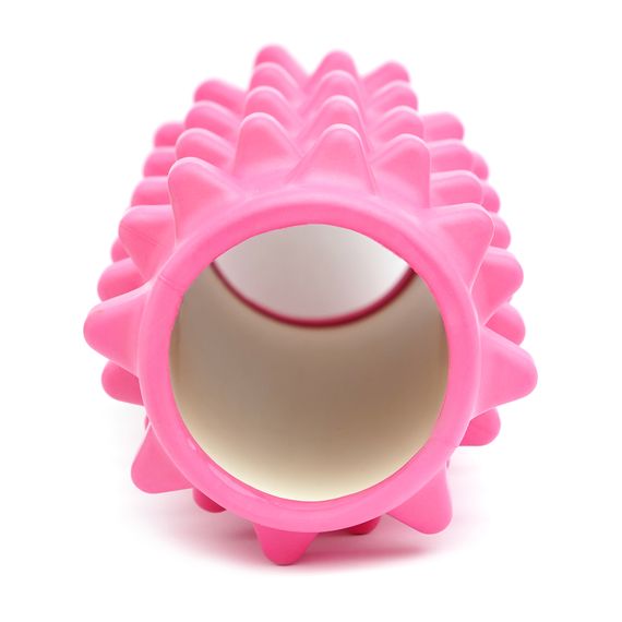 Масажний ролик Cornix EVA 33 x 14 см (валик, ролер) XR-0323 Pink | Зображення 1