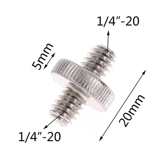 Адаптер-перехідник NTECH-GEO AC-11 (1/4&quot;-1/4&quot;) | Зображення 1