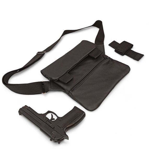 Мужская сумка мессенджер кожа | Сумка планшетка мужская | Сумка тактическая наплечная | Мужская FY-583 сумка | Зображення 8