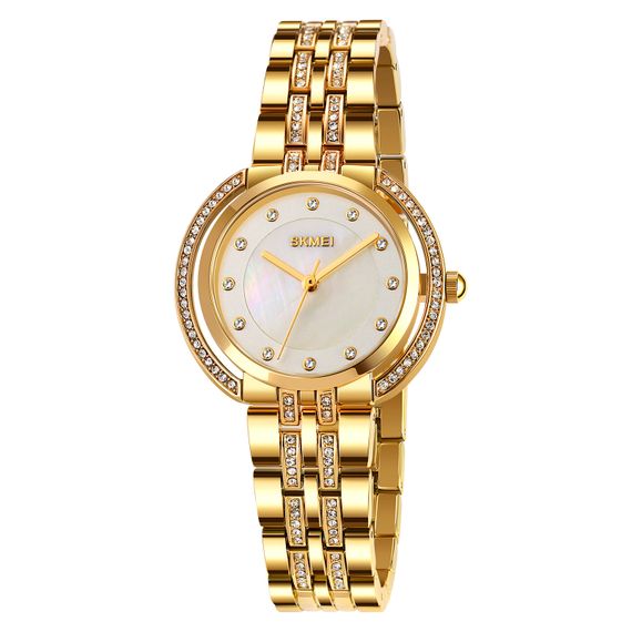 Жіночий годинник Skmei 1979GD Gold