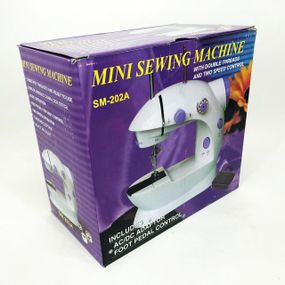 Домашние швейные машины, Швейная машинка малютка, Мини машинка для шитья Швейная 4 в 1 IA-25