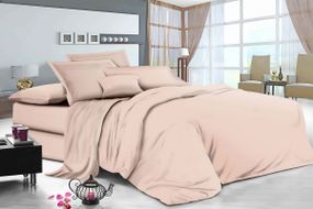 Комплект постільної білизни SoundSleep Manner Powder бязь Полуторний 160х220 см (2800004729543)