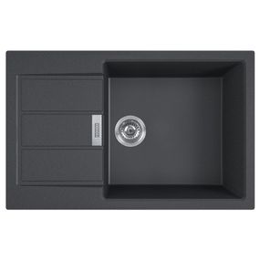 Кухонні мийки Franke Sirius 2.0 S2D 611-78 XL/143.0621.335/ Тектонайт/780x500х200/Чорний (143.0621.335)
