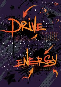 Блокнот 4Profi Graffiti drive energy 48 арк. формат А5 904624