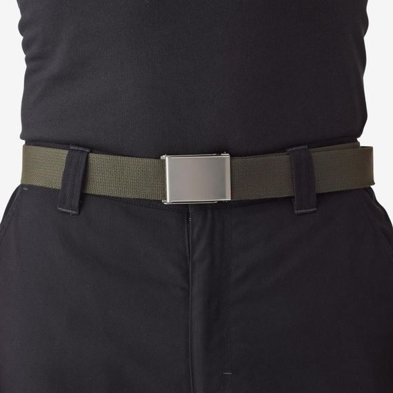 Ремінь 100 для полювання зелений - One Size | Зображення 1