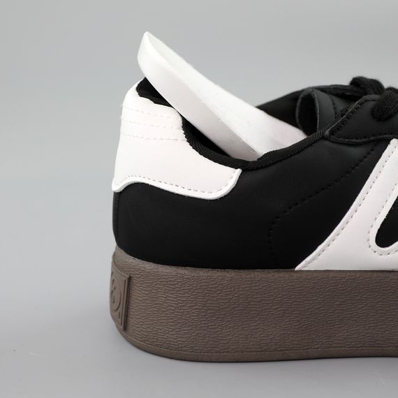 Кеди жіночі 590309 Чорні 36 37 38 39 40 41 | Зображення 6