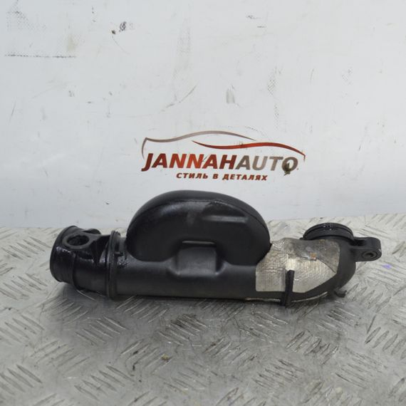 Патрубок інтеркулера 1.6 HDI Peugeot 206 307 308 Partner резонатор Пежо Партнер 9657083780 | Зображення 1