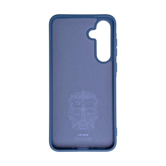 Чохол до мобільного телефона Armorstandart ICON Case Samsung A35 5G (A356) Dark Blue (ARM74320) | Зображення 1