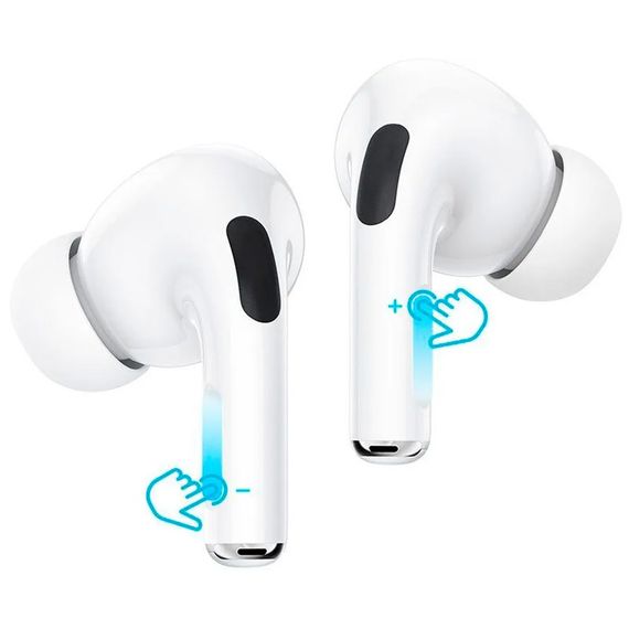 Беспроводные TWS наушники Hoco EW49 White | Зображення 5