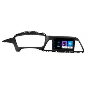 Штатна магнітола Lesko для Hyundai Sonata VII (LF) 2014-2017