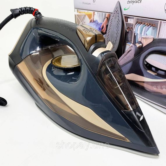 Праска парова для різного одягу Camry CR 5036 3400Вт, Праска з парою для домашнього використання EJ-75 | Зображення 4