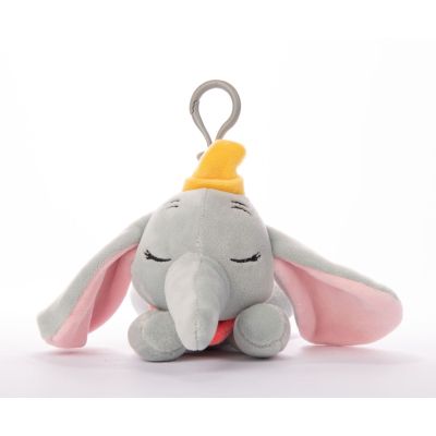 М&apos;яка іграшка Sambro Disney Collectible м&apos;яконабивна Snuglets Джамбо з кліпсою15 см (DSG-9429-2) | Зображення 1