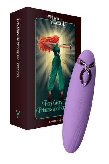 Мінівібратор FairyGasm PleasureArrow violet Sex Aura