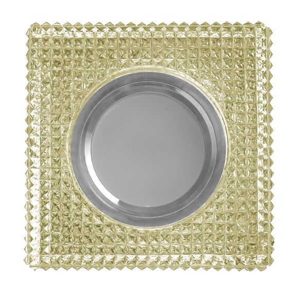 Светильник точечный LED декоративный HDL-G265/3W + WH MR16 | Зображення 8