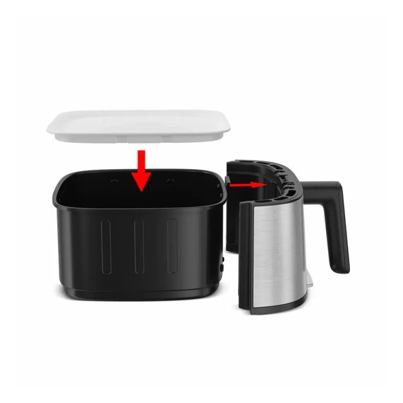 Мультипіч Tefal Easy Fry Silence (EY552DE0) | Зображення 2