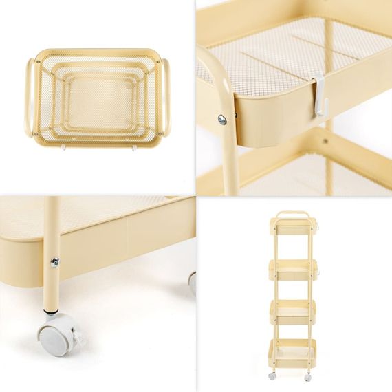 Етажерки мобільні | Зображення 4