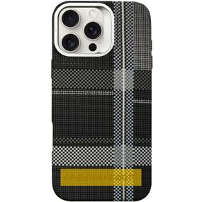 TPU чохол Pixel Craft with MagSafe для Apple iPhone 16 (6.1") Urban Plaid
