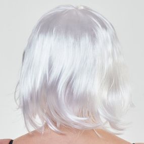 Перука каре з чубчиком Fetish Hair блонд, 25 см