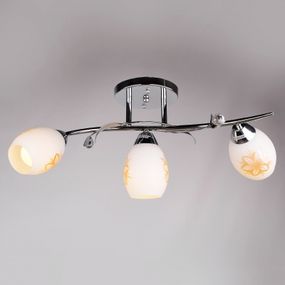 Люстра потолочная классическая E27 40W CH (LK-363C/3)