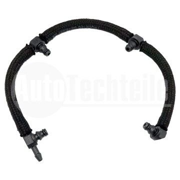 Шланг обратки топлива Fiat Doblo  05-/ Fiorino/Punto 06-/ Qubo 08-  1.3 D Multijet / Opel Combo 1.3CDTi  12-, AutoTechteile, 511