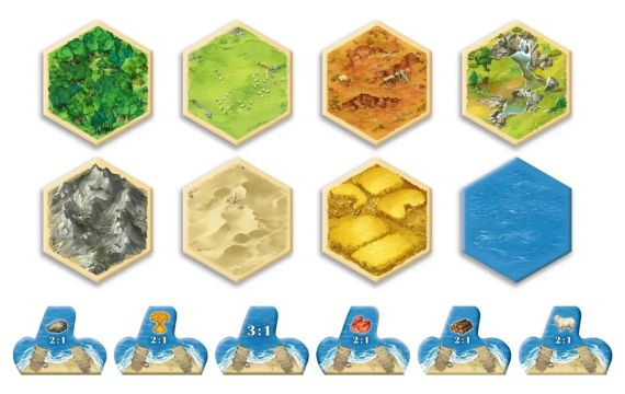 Настольная игра Catan: Мореходы (Катан, Колонизаторы) укр. | Зображення 4