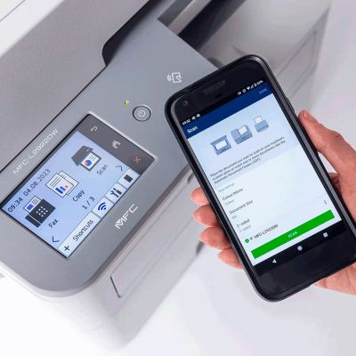 Многофункциональное устройство Brother MFCL2922DWYJ1 | Зображення 4