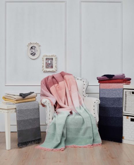 Плед Aksu 180×220 см. Montant Mavi | Зображення 4