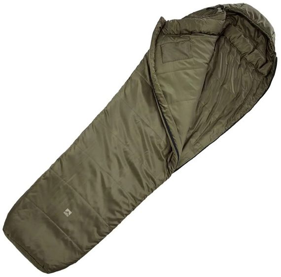 Спальний мішок Wechsel Wildfire 10° M TL Mud Green Left (232044) (DAS302758)