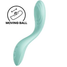 Вібратор із перлинною стимуляцією точки G Satisfyer Rrrolling Pleasure Mint Sex Aura