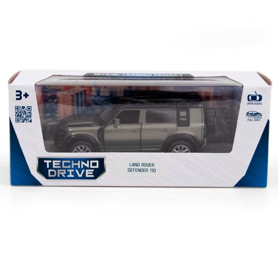 Дитяча автомодель LAND ROVER DEFENDER 110 TechnoDrive 250289 зелений | Зображення 9