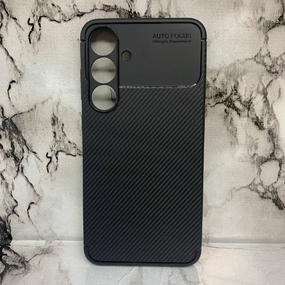 Протиударний чохол AutoFocus Samsung Galaxy S25 Plus чорний