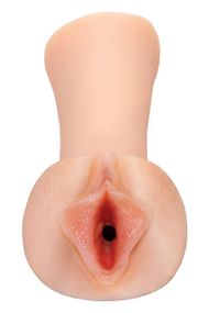 Мастурбатор вагіна Pipedream Wet Pussies самозмащувальний, бежевий, 14 см sexstyle