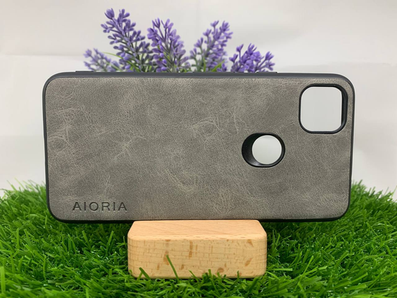 Чохол накладка Google Pixel 4A нубук сірий