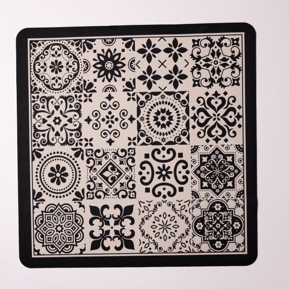 Килимок універсальний Ornament 58*58 см діатомітовий Yiwu HP-42-155