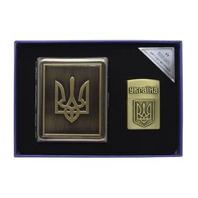 Подарочный Набор Футляр И Зажигалка Украина