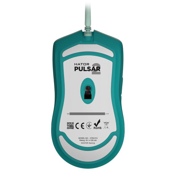 Мишка Hator Pulsar 2 USB Mint (HTM-513) | Зображення 4