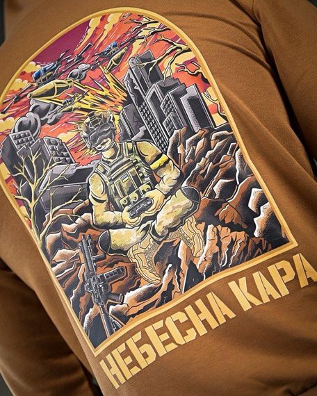 Мілітарі Худі Кара койот ПП7778 | Зображення 5