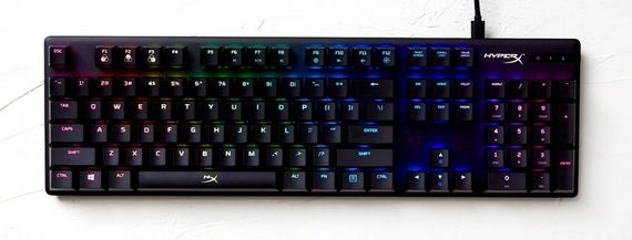 Клавіатура механічна HyperX Alloy Origins PBT 104key 639N5AA | Зображення 4